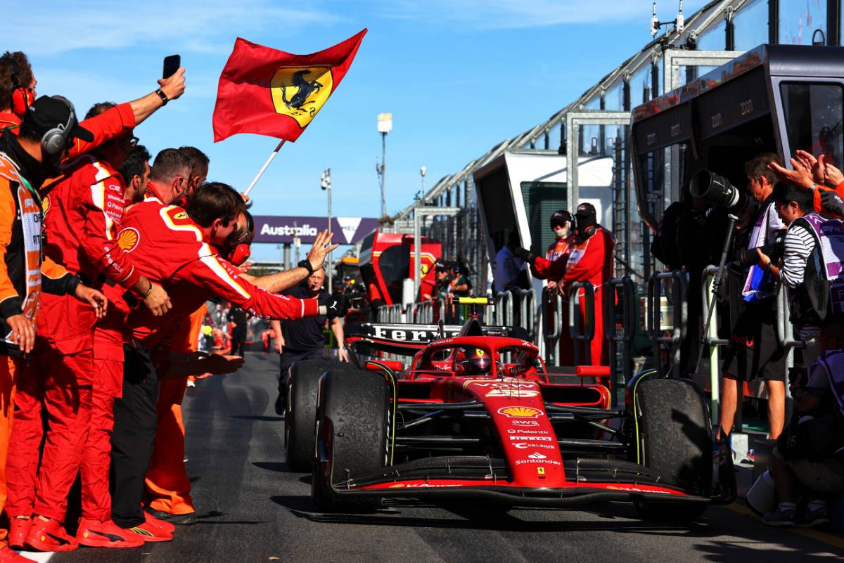Sainz recalls Ferrari moment ‘he will never forget’