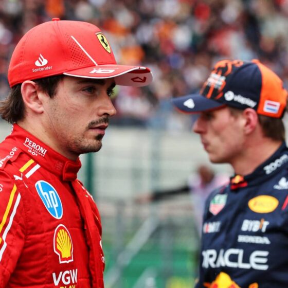 Leclerc will match Verstappen’s aggressiveness when needed
