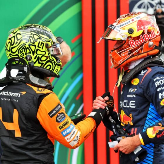 McLaren surge in 2024 a ‘very big surprise’ for Red Bull – Wache