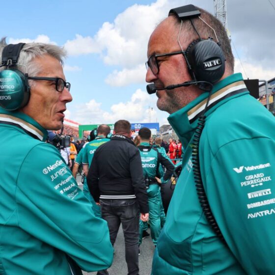 Aston Martin restructures – names Cowell as F1 team principal