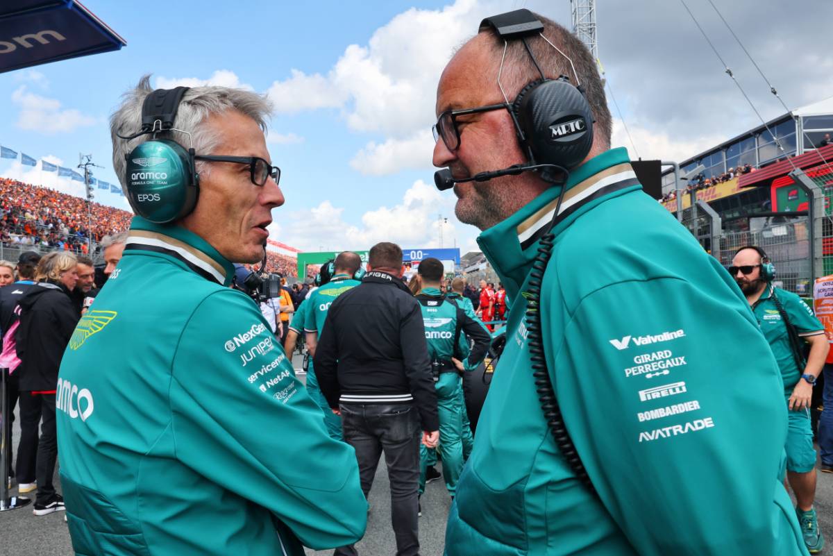 Aston Martin restructures – names Cowell as F1 team principal