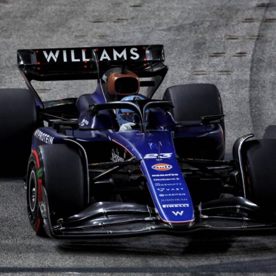Albon: Improvements made at Williams, but ‘no room to relax’