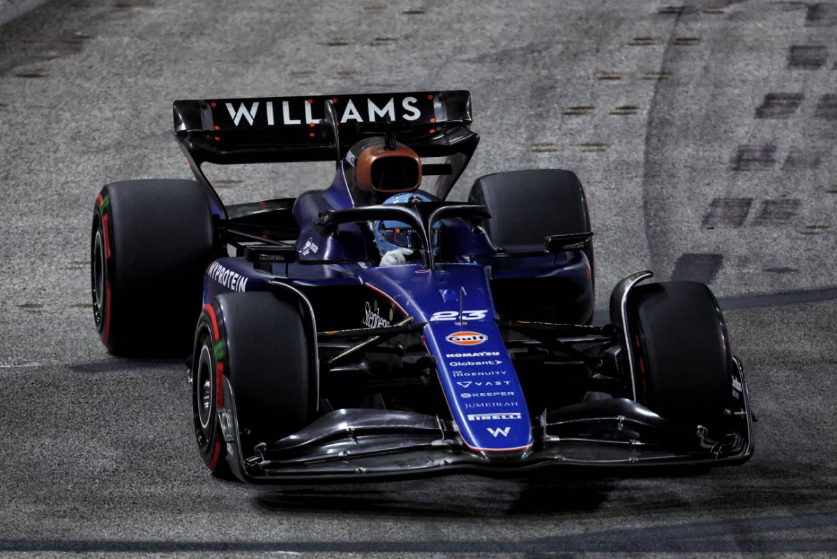 Albon: Improvements made at Williams, but ‘no room to relax’