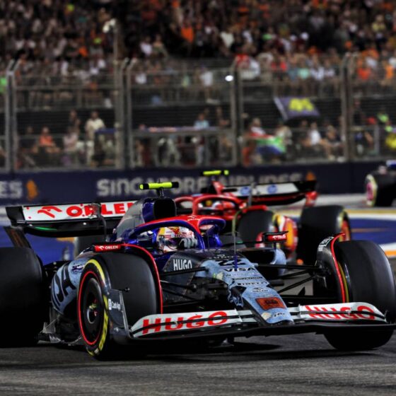 Villeneuve sees 2025 as final season in F1 for Tsunoda