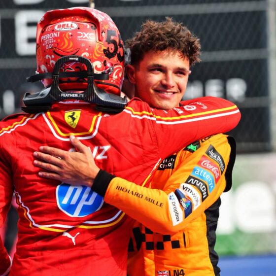 Sainz: F1 drivers manipulate their public personas