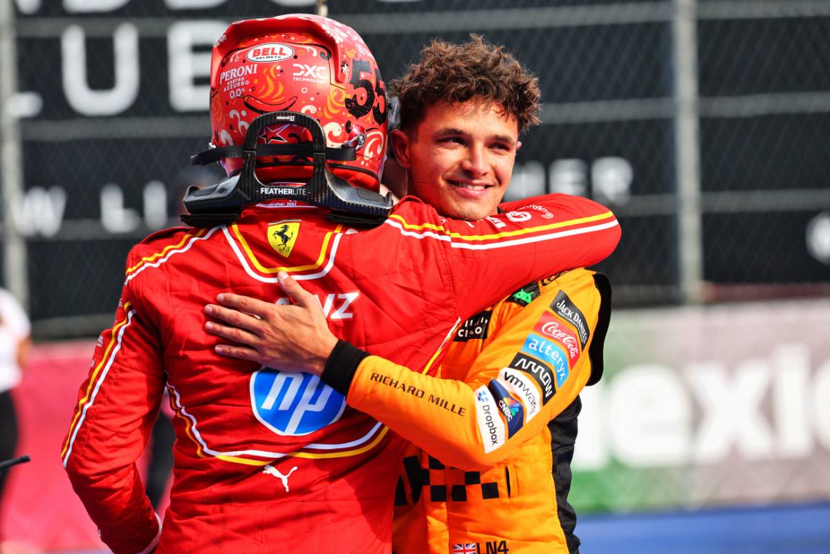 Sainz: F1 drivers manipulate their public personas
