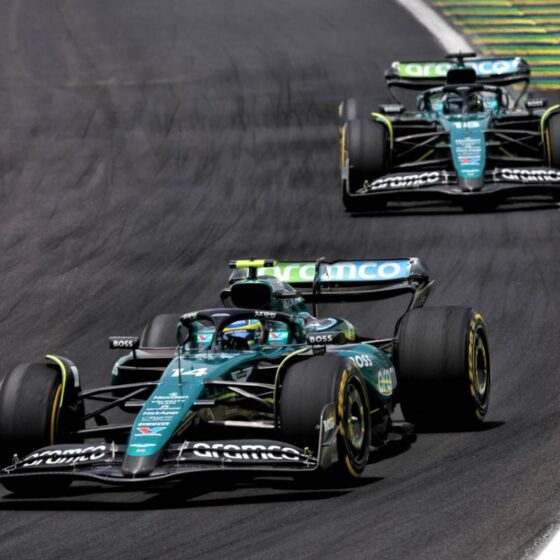 Stroll growing ‘impatient’, but support for Aston Martin unwavering
