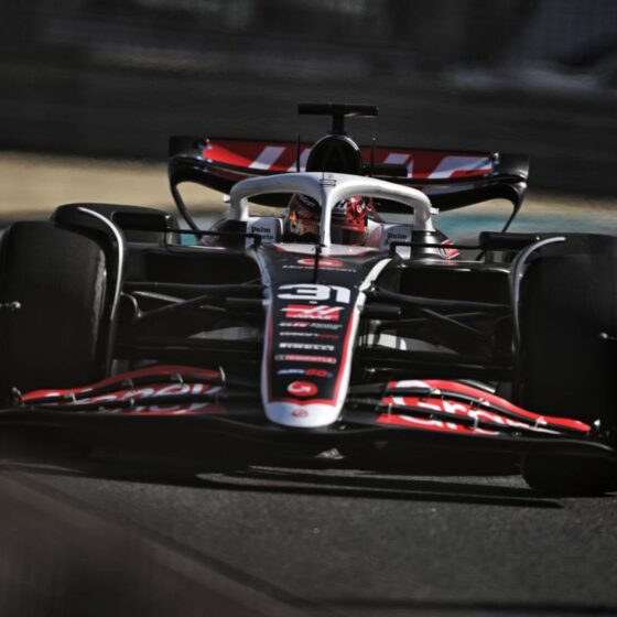Haas hits cost cap: Gene Haas no longer needs to bankroll team