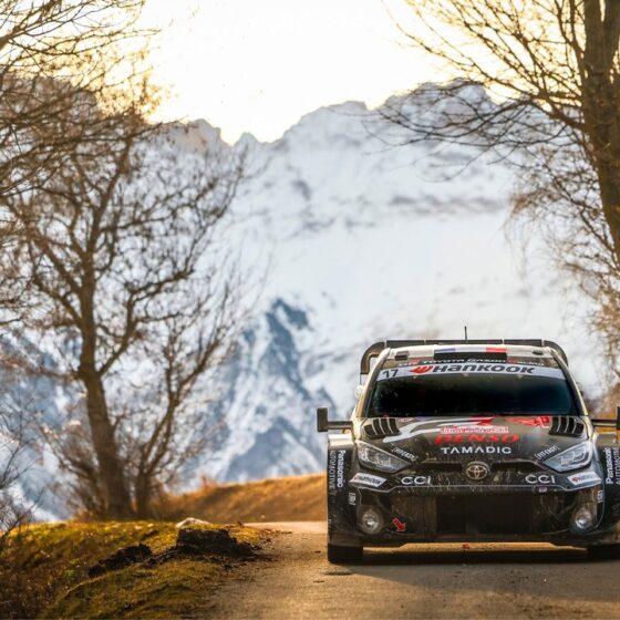 WRC – Ogier turns the tables to lead Rallye Monte-Carlo on Friday