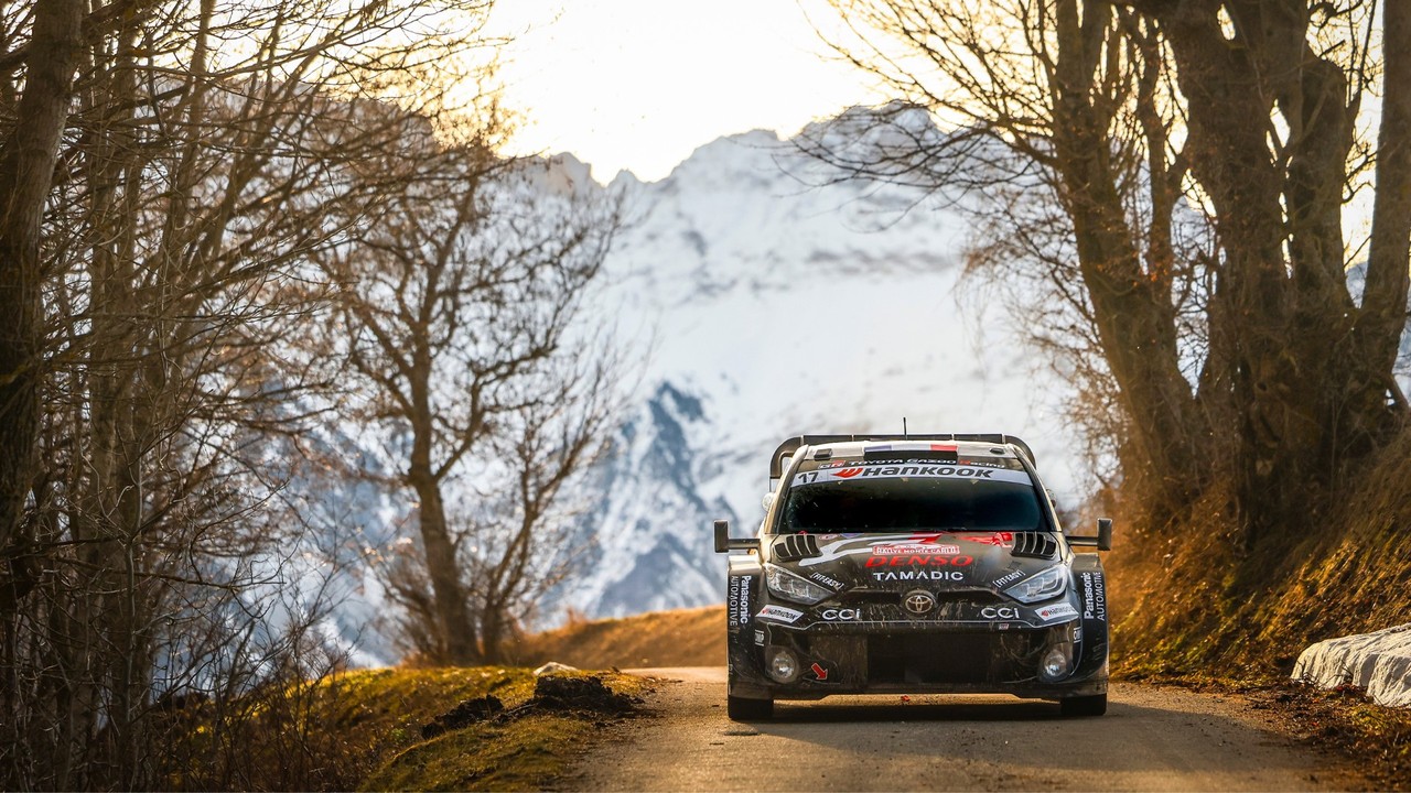 WRC – Ogier turns the tables to lead Rallye Monte-Carlo on Friday
