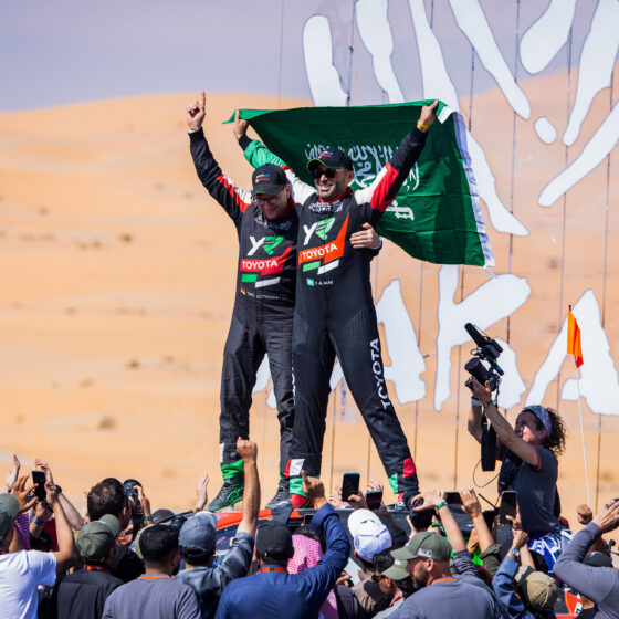 W2RC – Al-Rajhi earns maiden Dakar win on home ground, co-driver Gottschalk claims 2nd victory
