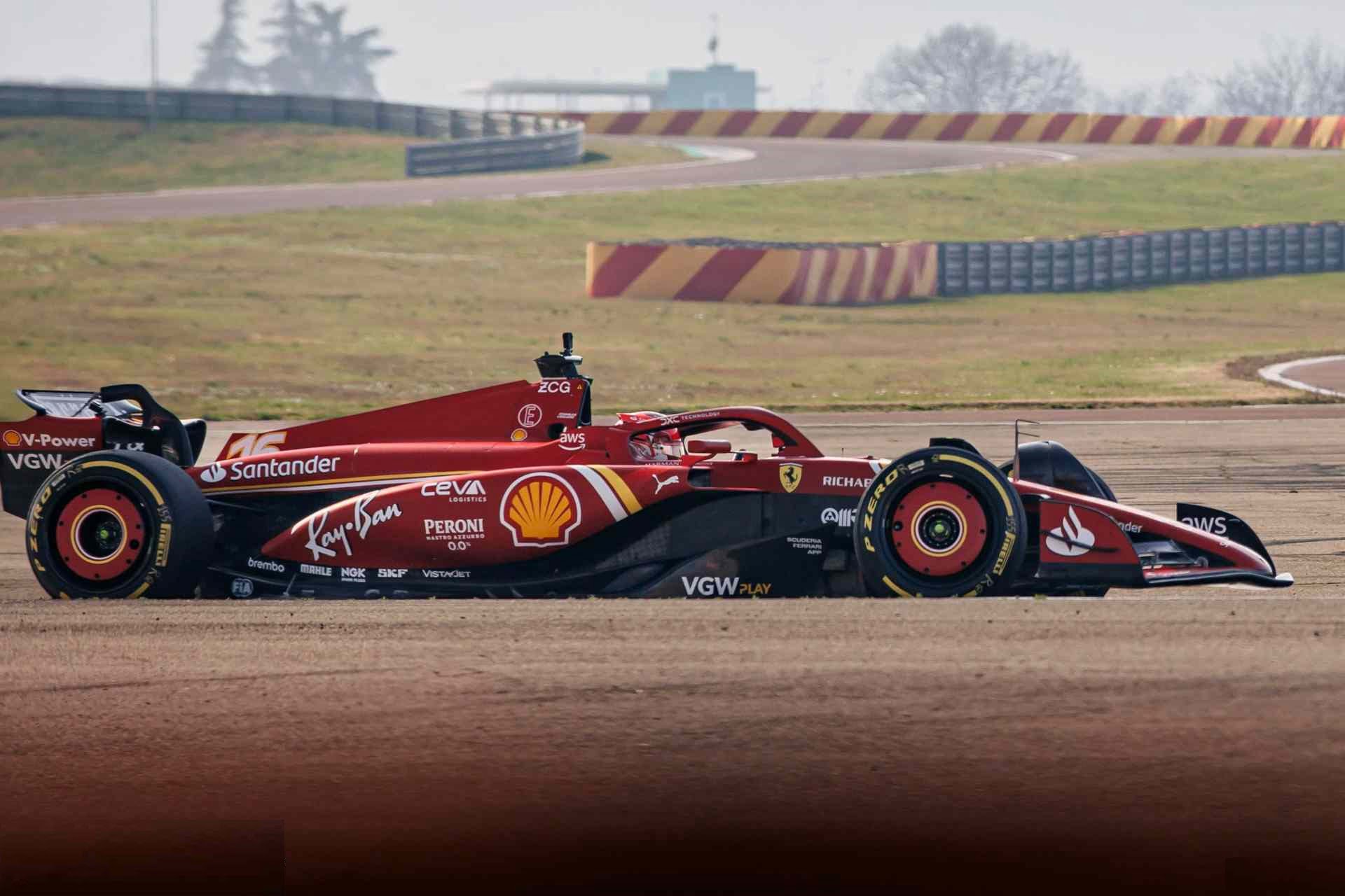 Hamilton’s Ferrari test schedule and race engineer revealed