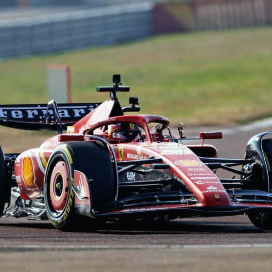 Ferrari’s Vigna confirms Hamilton arrival in Maranello next week