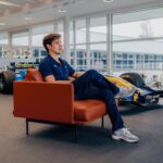 Colapinto’s first day at Alpine came with a clear message