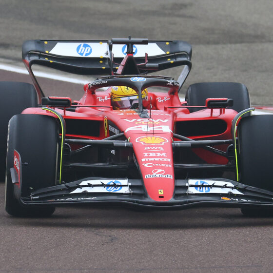 Hamilton’s testing scheduled with Ferrari finalized