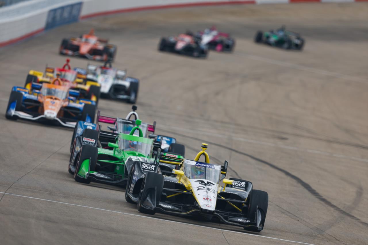 Hinchcliffe tips trio of IndyCar stars for Cadillac seat