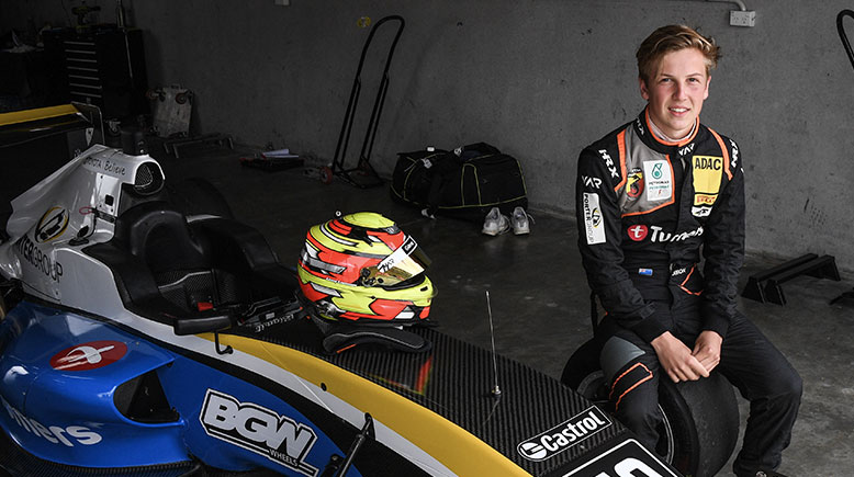 How one ‘big overtake’ changed Liam Lawson’s life