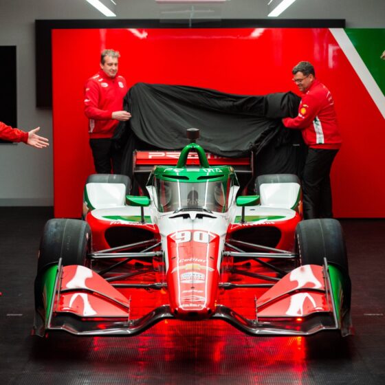 PREMA unveils 2025 IndyCar team – names Grosjean as reserve