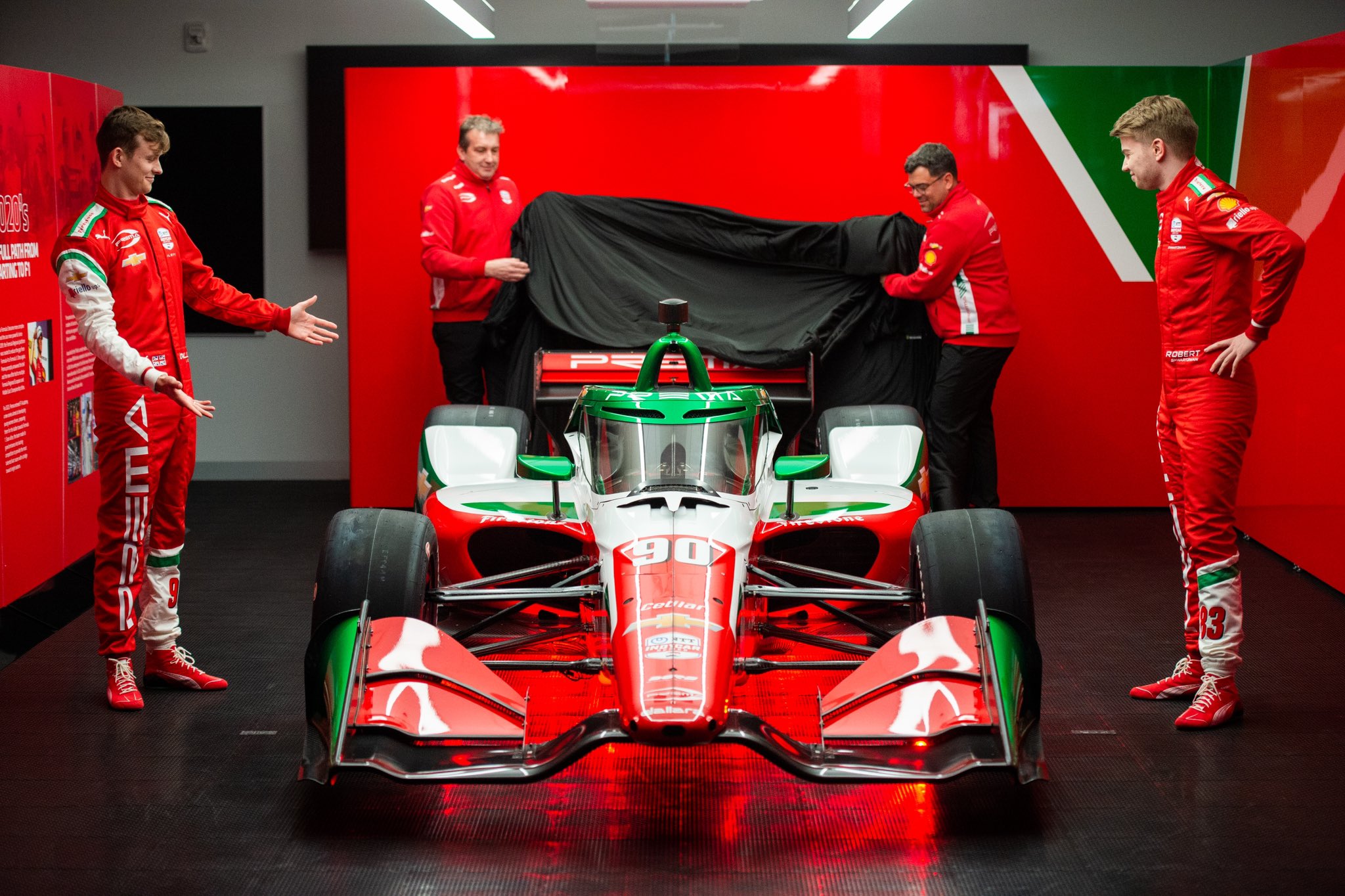 PREMA unveils 2025 IndyCar team – names Grosjean as reserve