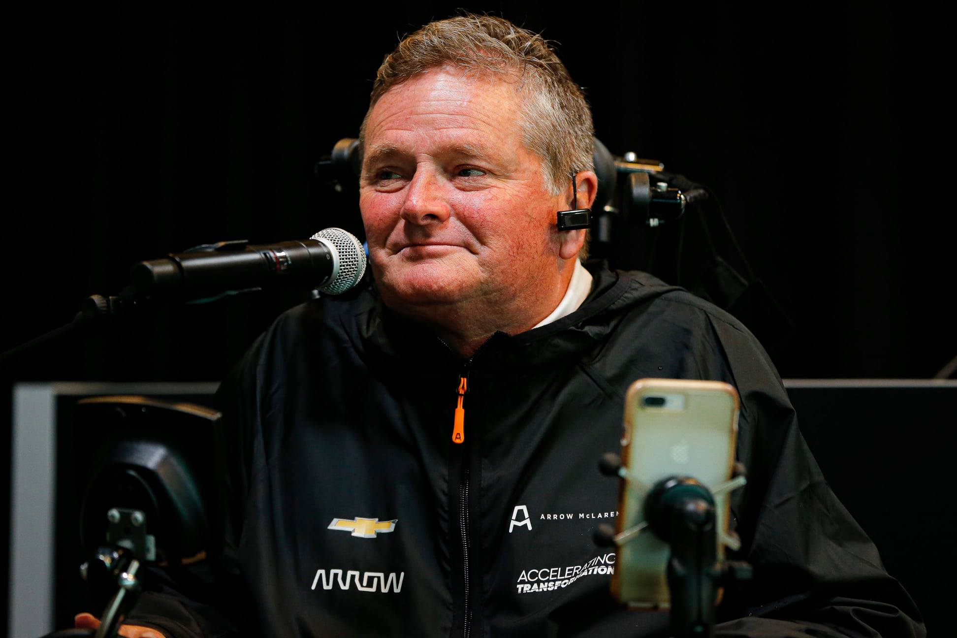 McLaren Racing assumes sole ownership of IndyCar affiliate