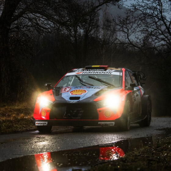 WRC – Neuville lights up Rallye Monte-Carlo opener