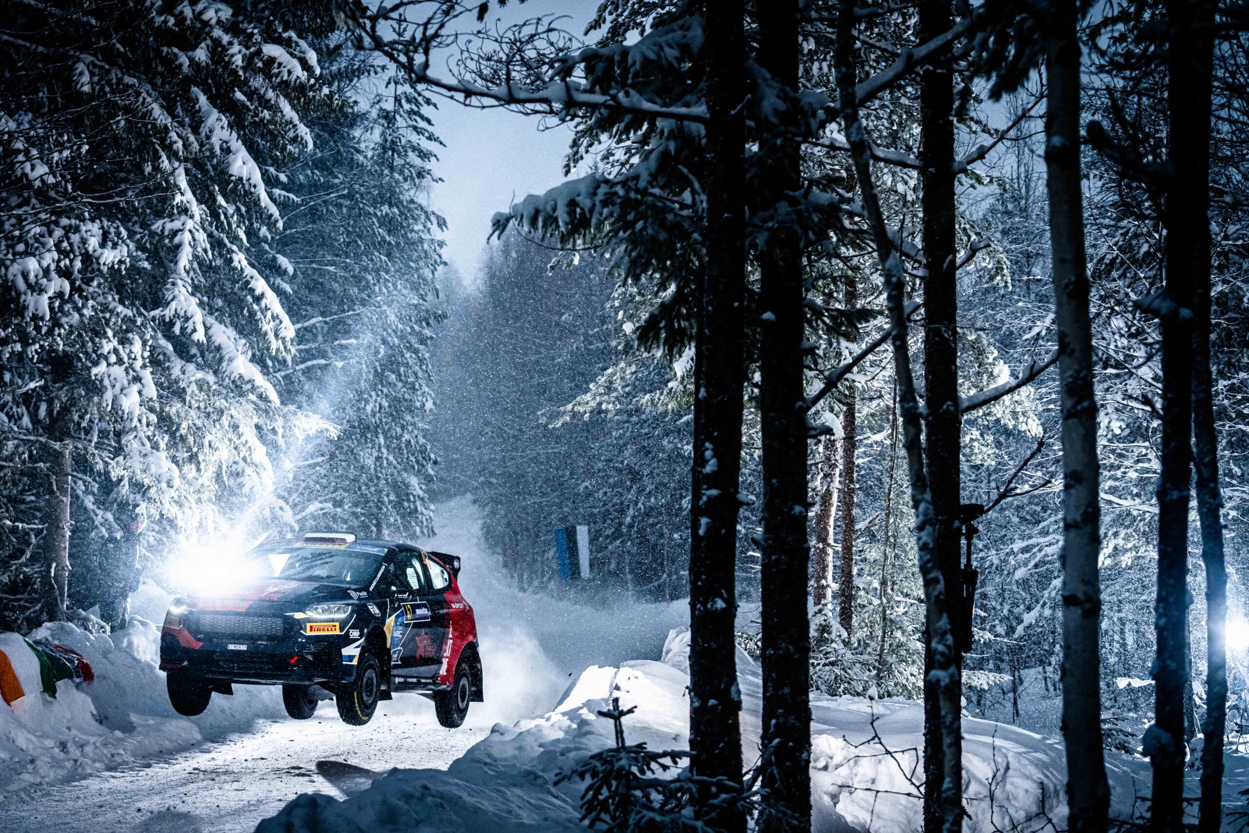 FIA RALLY STAR CREWS READY TO CONQUER THE SNOW AT RALLY SWEDEN