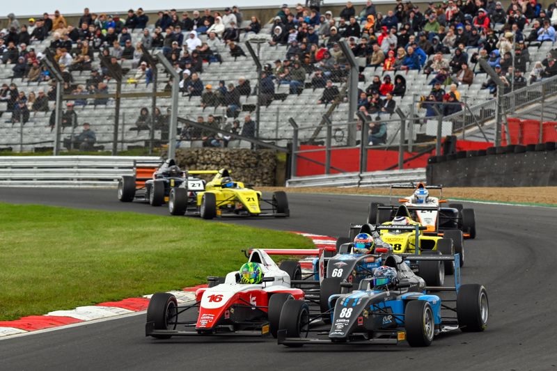 Dayton Coulthard steps into car racing with GB4 debut