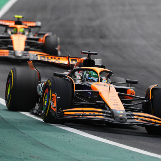 McLaren ‘ready for the challenge’ of managing two title contenders