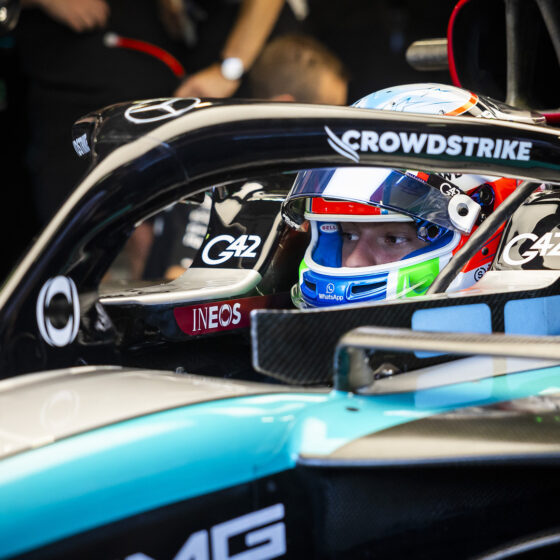 Antonelli feeling the love from Tifosi despite Ferrari pull