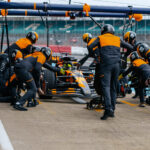 New McLaren MCL39 breaks cover, hits the track in camo