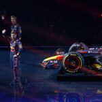 Horner brushes off rowdy crowd’s cold shoulder at F1 75 event