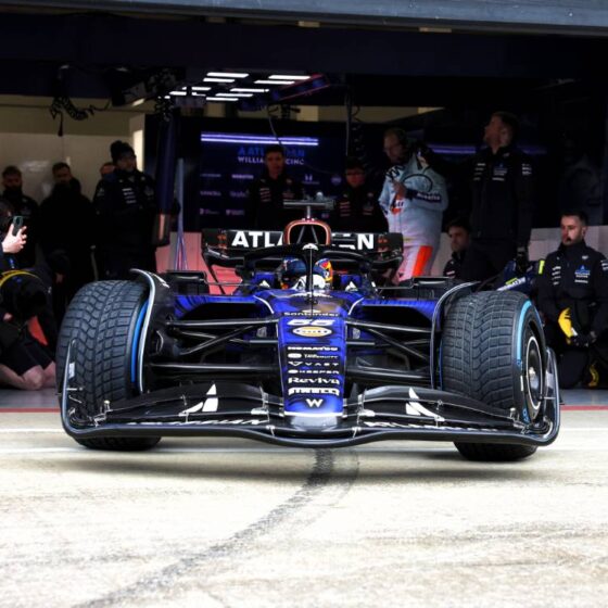 Launch Gallery: More images of Williams’ FW47