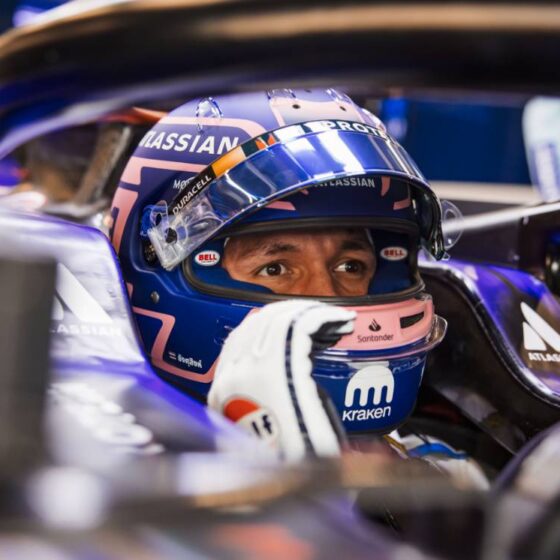Albon on facing Sainz: ‘The better my teammate, the better I am’
