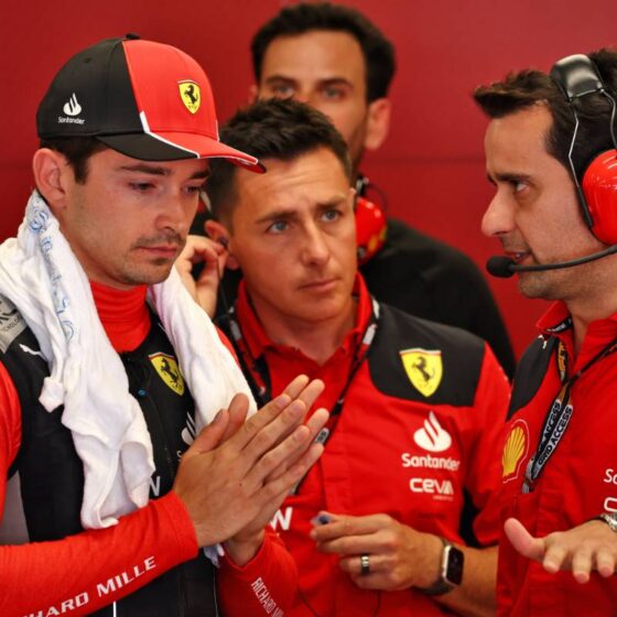 Leclerc ready for ‘greatness’ says former Ferrari race engineer