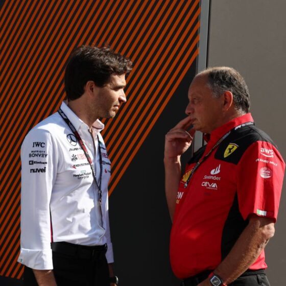 D’Ambrosio highlights stark contrast between Ferrari and Mercedes