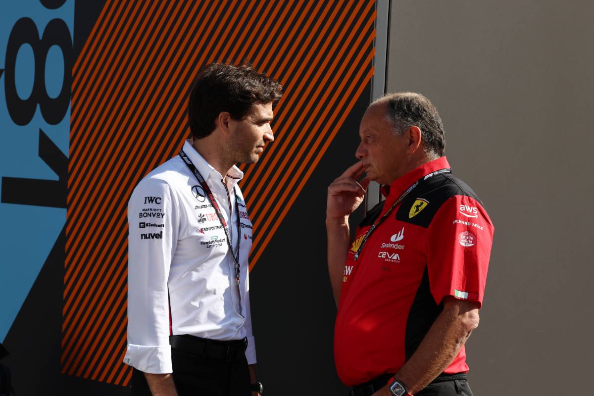 D’Ambrosio highlights stark contrast between Ferrari and Mercedes