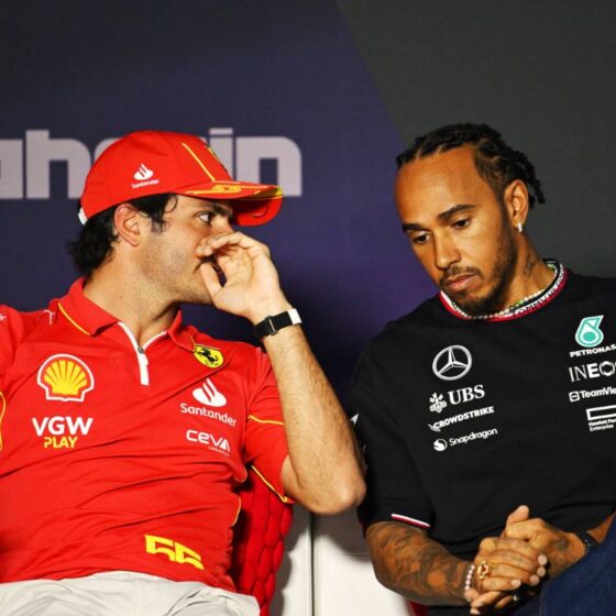 Sainz: Ferrari’s title chances ‘only increased’ with Hamilton
