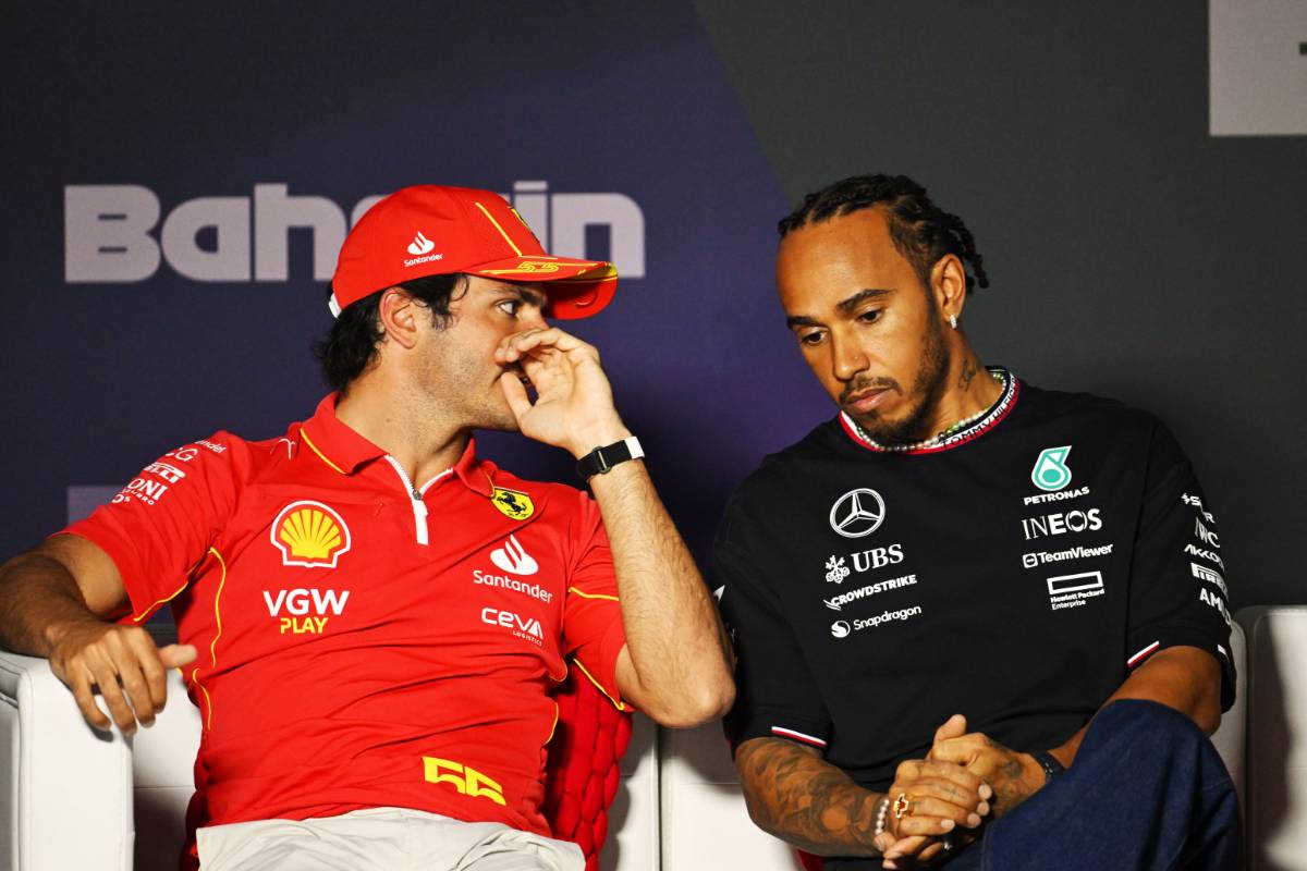 Sainz: Ferrari’s title chances ‘only increased’ with Hamilton
