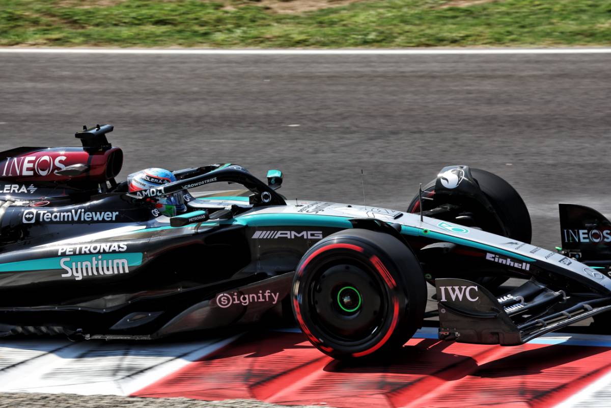 Andrea Kimi Antonelli (ITA) Mercedes AMG F1 W15 Junior Driver. 30.08.2024. Formula 1 World Championship, Rd 16, Italian Grand Prix, Monza, Italy, Practice Day. - www.xpbimages.com, EMail: requests@xpbimages.com © Copyright: Bearne / XPB Images