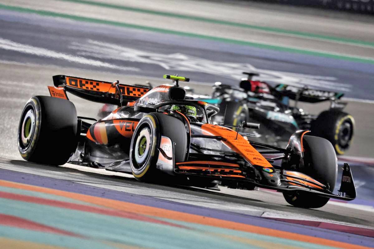 Norris excited to race against Hamilton ‘even more’ this year