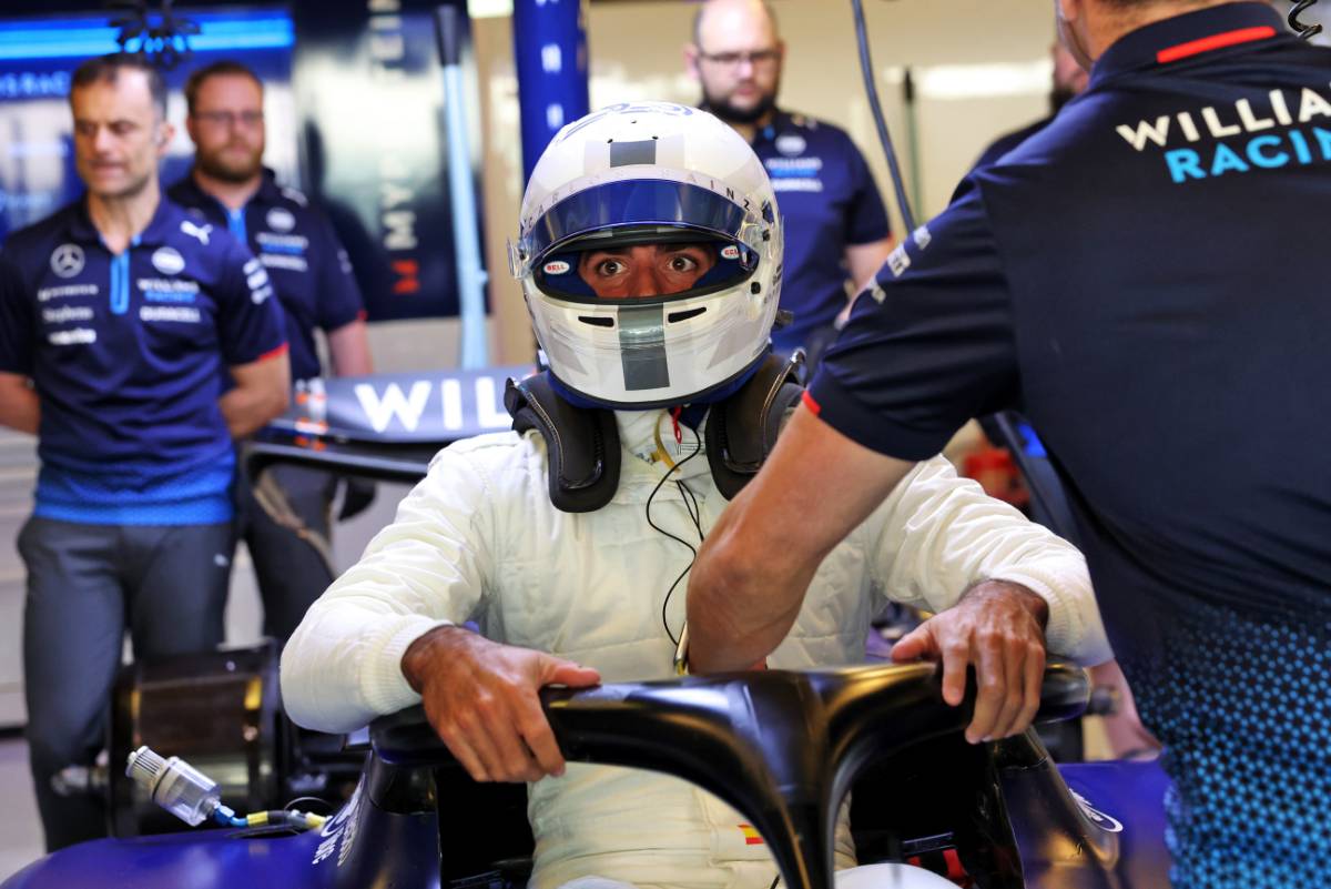 Williams already enjoying ‘positive momentum’ from Sainz input