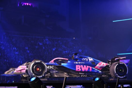 Alpine F1 Team A525.
18.02.2025. Formula One World Championship, F1 75 Live. O2 Arena, London, England.
- www.xpbimages.com, EMail: requests@xpbimages.com &copy; Copyright: Batchelor / XPB Images