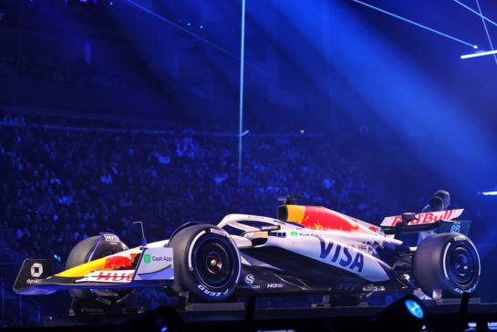 Racing Bulls VCARB 02.
18.02.2025. Formula One World Championship, F1 75 Live. O2 Arena, London, England.
- www.xpbimages.com, EMail: requests@xpbimages.com &copy; Copyright: Batchelor / XPB Images