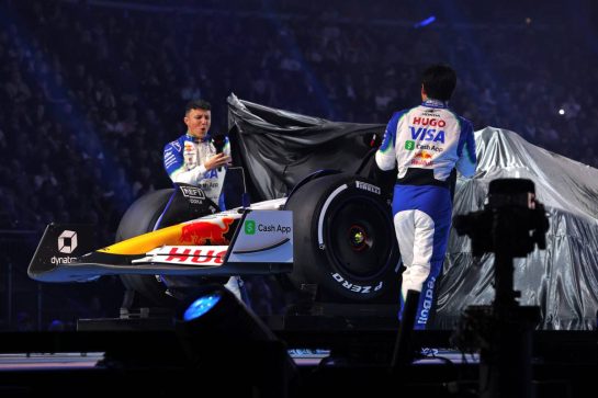 18.02.2025. Formula One World Championship, F1 75 Live. O2 Arena, London, England.
- www.xpbimages.com, EMail: requests@xpbimages.com &copy; Copyright: Batchelor / XPB Images