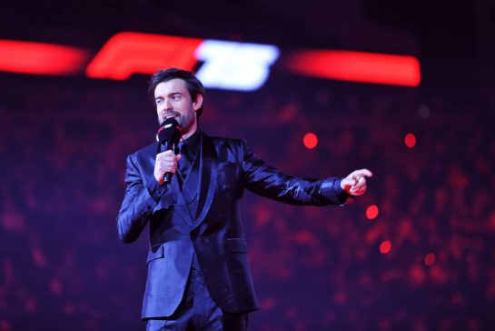 Jack Whitehall (GBR) Comedian.
18.02.2025. Formula One World Championship, F1 75 Live. O2 Arena, London, England.
- www.xpbimages.com, EMail: requests@xpbimages.com &copy; Copyright: Batchelor / XPB Images