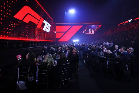 Atmosphere.
18.02.2025. Formula One World Championship, F1 75 Live. O2 Arena, London, England.
- www.xpbimages.com, EMail: requests@xpbimages.com &copy; Copyright: Batchelor / XPB Images