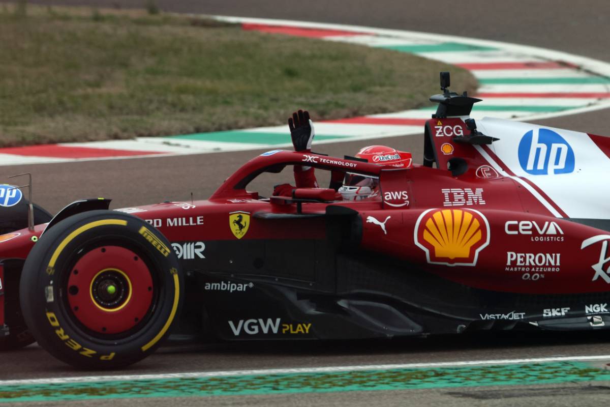 Ferrari shakes down SF-25 war horse at Fiorano