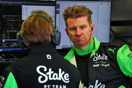 Nico Hulkenberg (GER) Sauber.
27.02.2025. Formula 1 Testing, Sakhir, Bahrain, Day Two.
- www.xpbimages.com, EMail: requests@xpbimages.com © Copyright: Batchelor / XPB Images