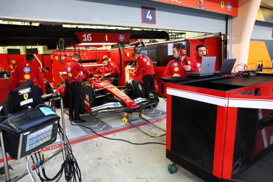 Charles Leclerc (MON) Ferrari SF-25.
27.02.2025. Formula 1 Testing, Sakhir, Bahrain, Day Two.
- www.xpbimages.com, EMail: requests@xpbimages.com © Copyright: Batchelor / XPB Images
