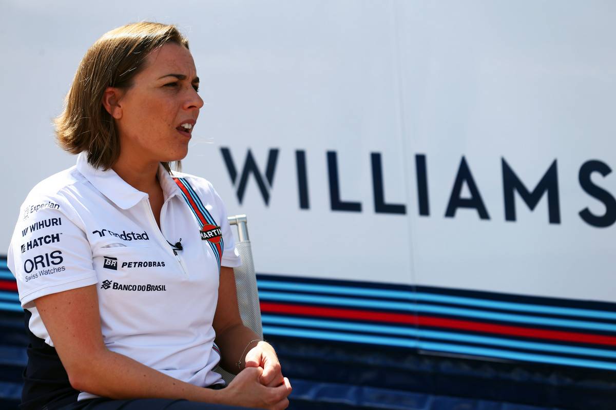 Claire Williams recalls Martini coup that enraged Ferrari
